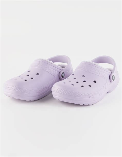 CROCS Classic Lined Womens Clogs - LILAC | Tillys