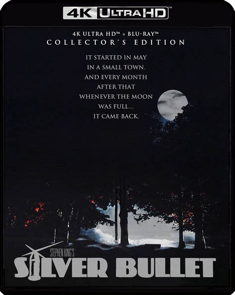 Customer Reviews Silver Bullet 4K Ultra HD Blu Ray Blu Ray 1985