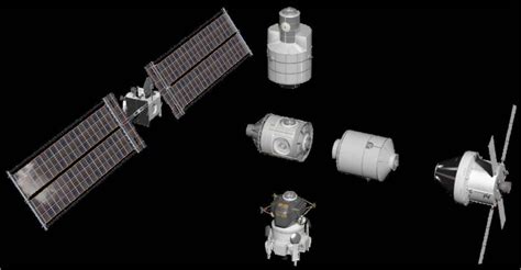 Deep Space Gateway Boeing Design Progress