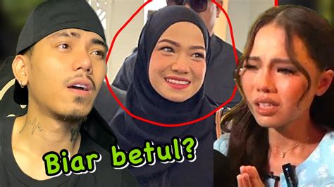 Ruhainies Sindir Bella Astillah Anis Tak Pandai Berlakon Menangis