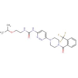 840490 01 9 Piperazine 1 6 2 1 Methylethoxy Ethyl Amino Carbonyl