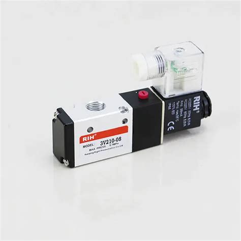 V Way Electric Coil Pneumatic Air Control Solenoid Valve