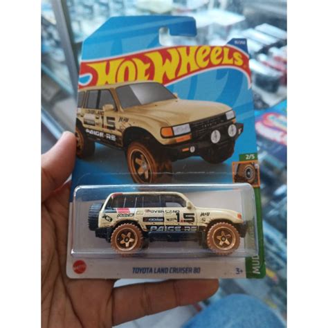 Hot Wheels Regular Toyota Land Cruiser Regular Protector Shopee Malaysia