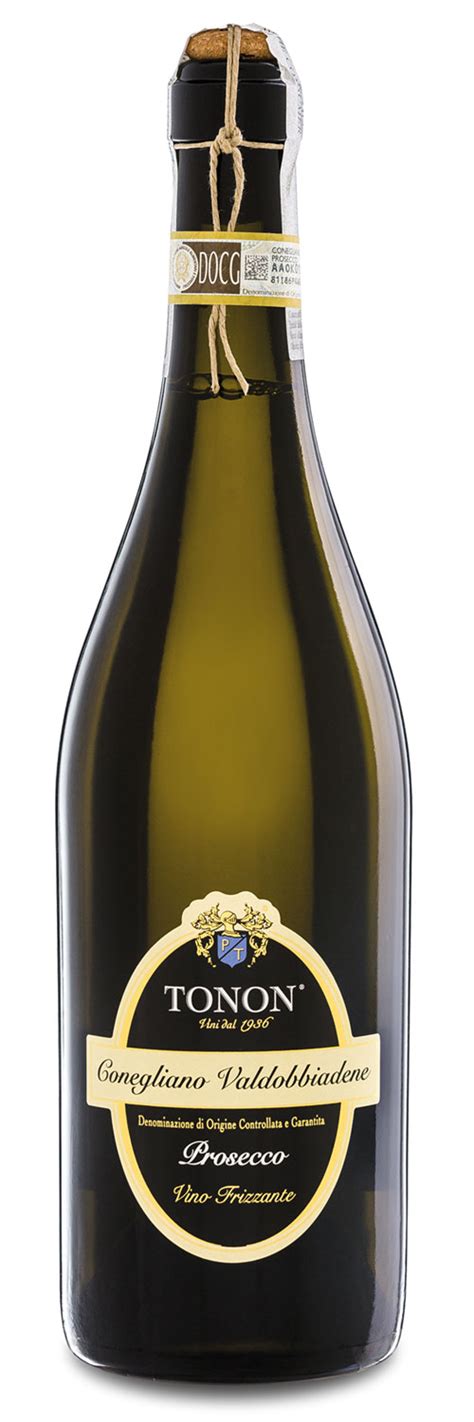 Prosecco Frizzante D O C G Corda Gold Vini Tonon