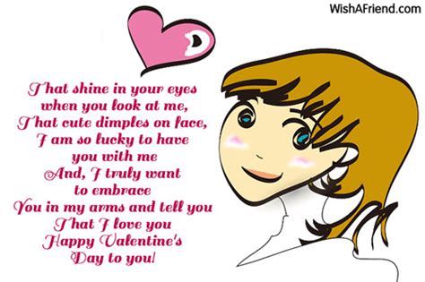 Valentine Poems for Him