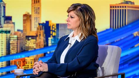 Maria Bartiromo Facing Criticism After Recent Segment - TheStreet