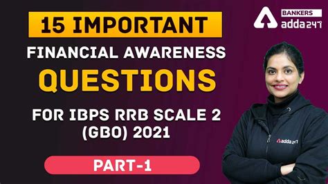 Important Financial Awareness Questions For Ibps Rrb Scale Gbo