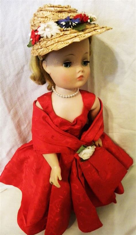 Madame Alexander Cissy Doll 1950s Mint Gorgeous 21 Vintage Madame