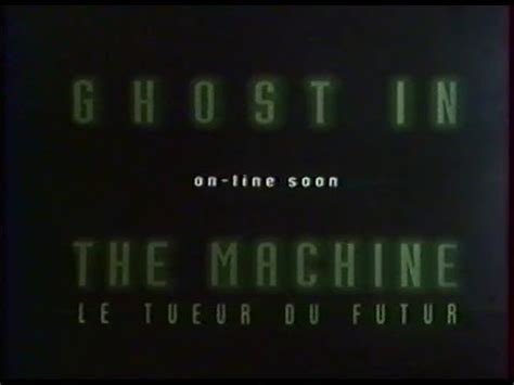 Ghost In The Machine Le Tueur Du Futur Bande Annonce VF YouTube