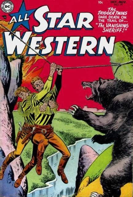 All Star Western Volume Comic Vine