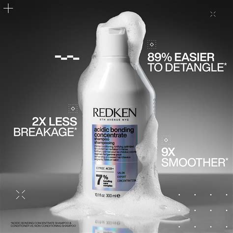 acidic bonding concentrate shampoo conditioner set redken