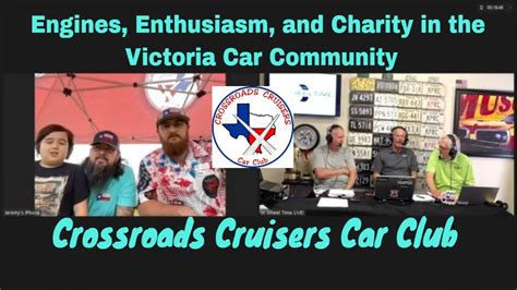 Engines Enthusiasm And Charity In The Victoria Car Community