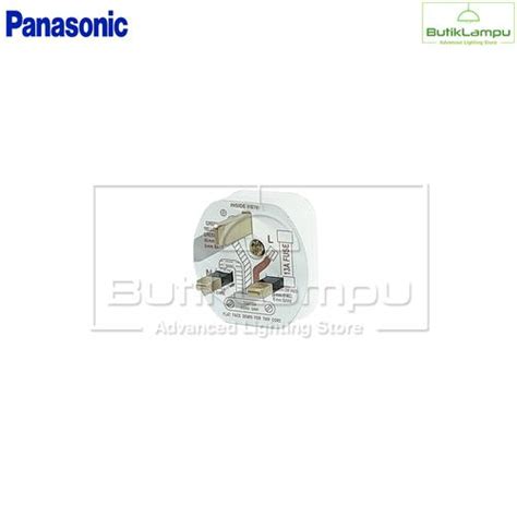 jual panasonic steker ac wejw colokan ac  pin kota bandung