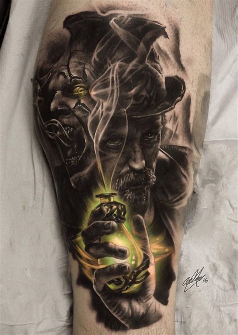 Dr Jekyll and Mr Hyde, Mens Calf Piece