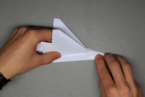 How to fold an origami f 15 paper airplane – Artofit