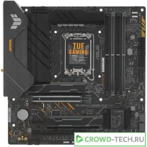 Материнская плата ASUS TUF GAMING B660M-PLUS WIFI DDR5 купить по низкой ...