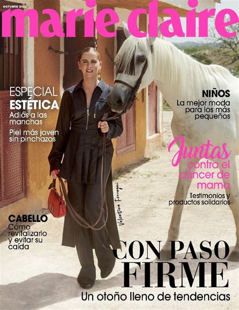 Marie Claire Espa A Octubre Digital Discountmags