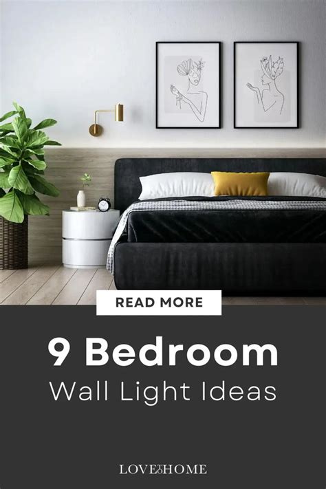 Bedroom Wall Light Ideas