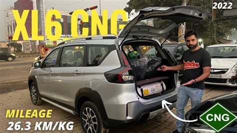 Xl6 Cng 2022 Maruti Suzuki Premium 6 Seater 27 Kmkg Mileage ये हुई