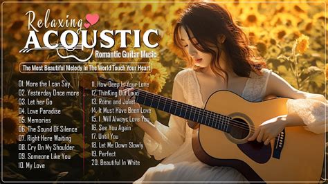 Romantic Guitar Music The Most Beautiful Melody In The World Touch