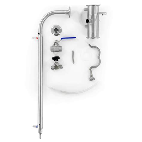 Купить Узел отбора по жидкости и пару 2 дюйма, в сборе с доохладителем ...