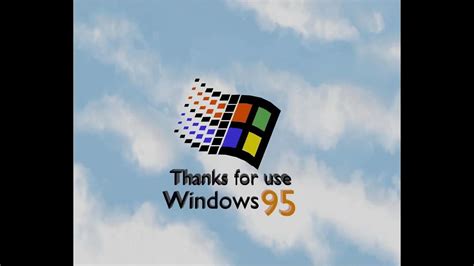 windows 95 animation - YouTube
