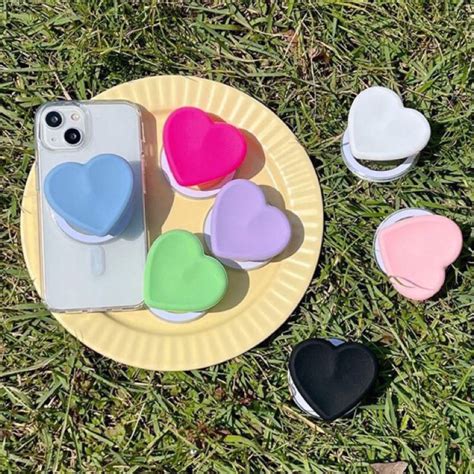 Jual Rubber Love Popsocket Magnet Magsafe Universal Handgrip Untuk