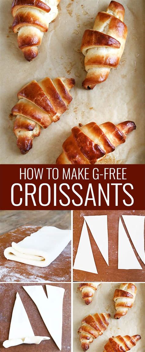 Gluten Free Croissant Recipe | Buttery, Flaky, Easy!