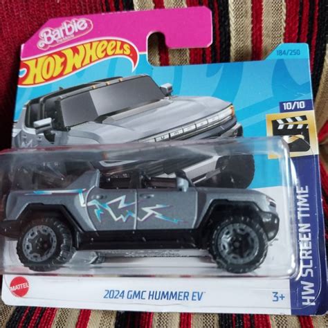 Hot Wheels Gmc Hummer Ev Shopee Malaysia