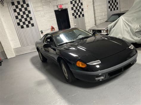 1992 Dodge Stealth 5 Speed Manual Transmission 78k Mile Fresh Paint No Reserve Classic Dodge