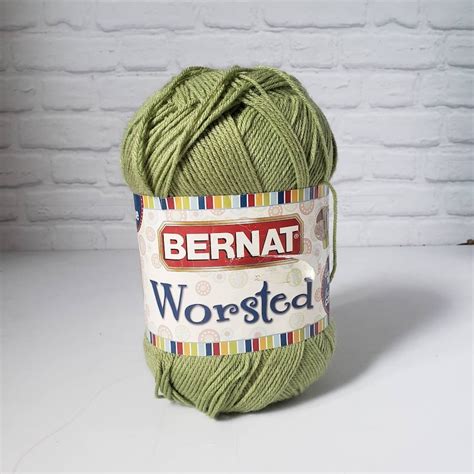 Bernat Worsted Yarn 400 G Fern Baby Blankets Sweaters Afghans