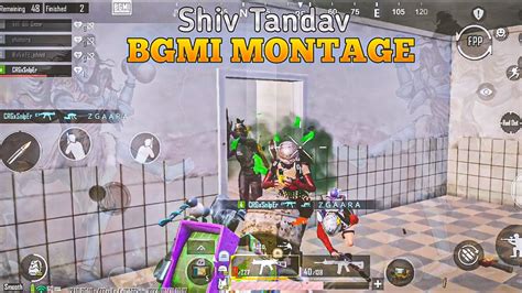 Shiv Tandav Fps Bgmi Montage Oneplus R T T T N G N