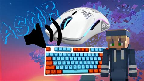 ASMR 1000FPS Keyboard Mouse Sounds KoksCraft Pl BEDWARS YouTube