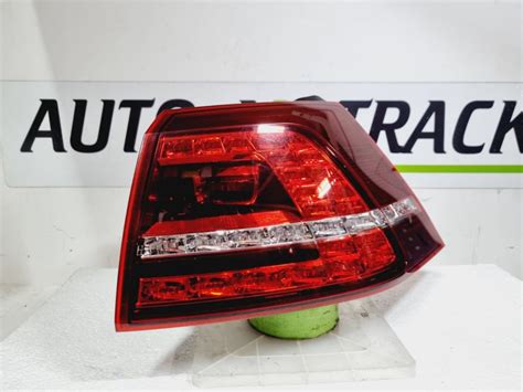 Vw Golf Gti Gtd Zadnja Desna Vanjska Led Lampa Svjetlo G