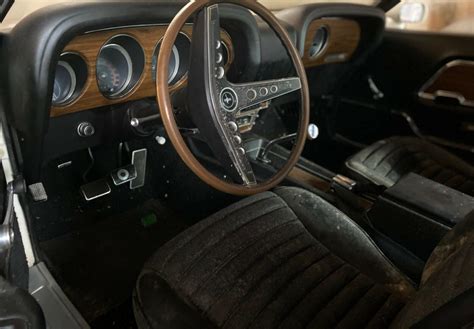 1969 Mustang interior | Barn Finds