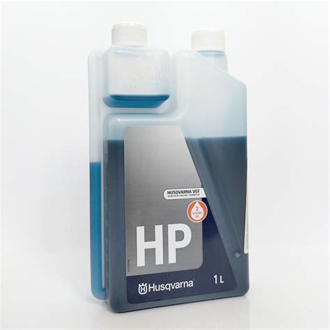 Масло 2-х тактное Husqvarna HP (1л), с дозатором - купить по доступным ...