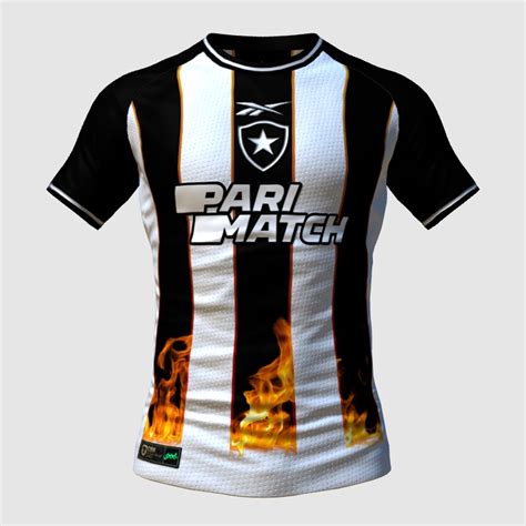 Botafogo Fr Home Concept Gab Kits Fifa Kit Creator Showcase