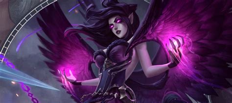 Morgana No League Of Legends Veja Habilidades E Confira Dicas De Riyev