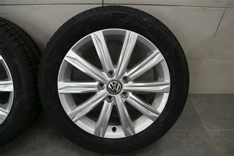 17 Zoll Original VW Touran II 5T1 Alufelgen 5TA601025J