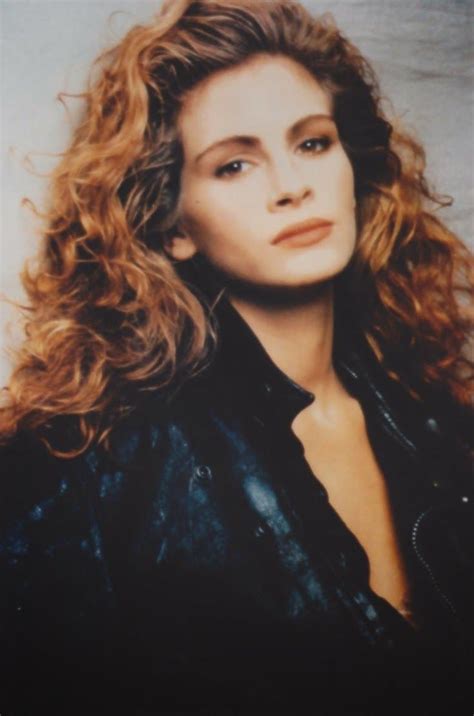 American Actress Julia Roberts Curly Hair 90s Hairstyles Pretty