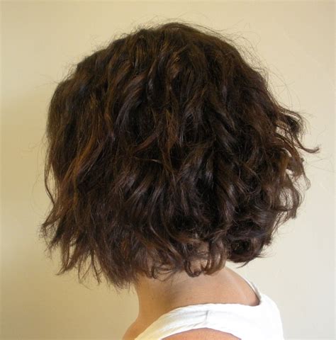 Beach Wave Perm Wave Perm Short Hair Short Permed Hair Loose Perm Short Hair