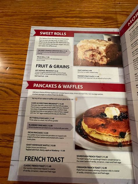 machine shed restaurants 8