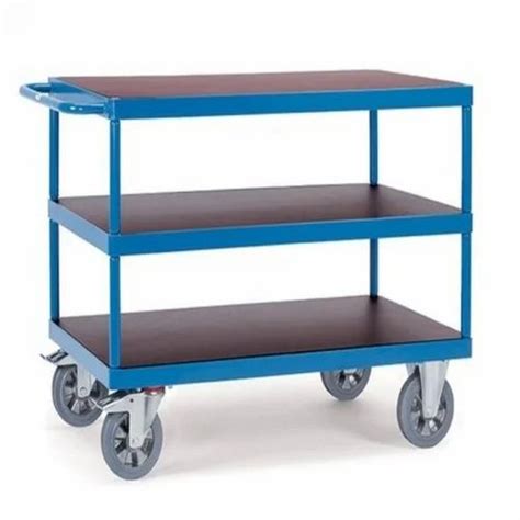 Mild Steel Industrial Material Handling Trolley At Rs Kg In Vadodara