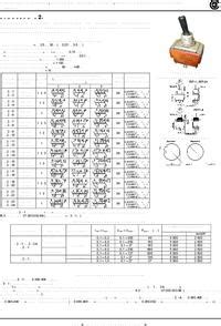П2Т-1, Тумблер (6A 250VAC) ON-OFF-ON, СЗР | купить в розницу и оптом