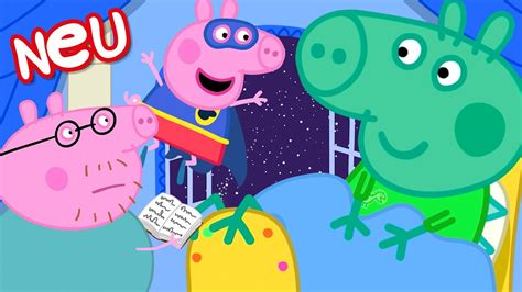 Peppa Wutz Geschichten L Heure Du Coucher De George Le Dinosaure