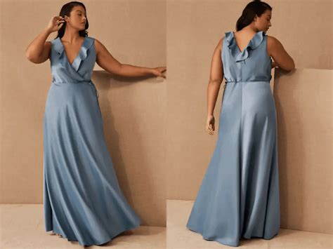 Plus Size Wedding Guest Dresses Curvy Girl Outfits For Wedding