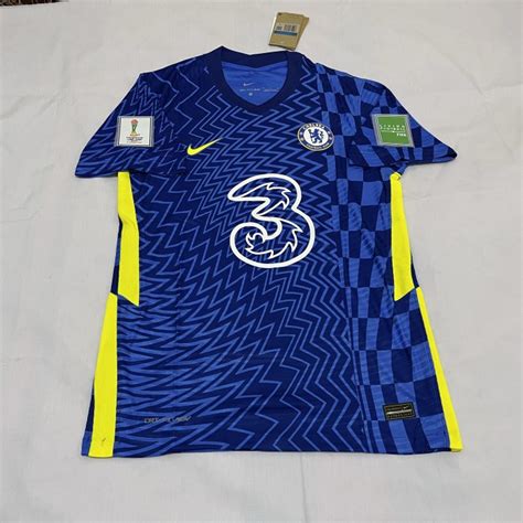 Jual JERSEY BAJU BOLA JERSEY CHELSEEAA HOME PLAYER ISSUE 2021 2022