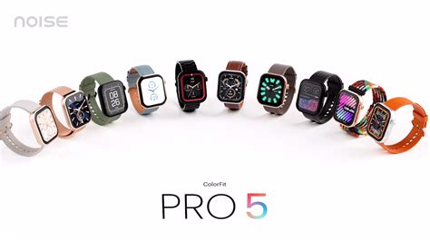 Noise Colorfit Pro Smartwatch With Amoled Display Day