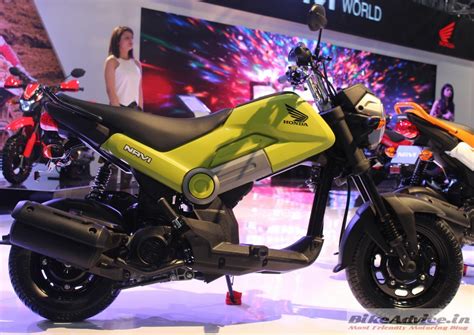 Honda Navi Launched Price Pics Features And Variants Auto Expo 16