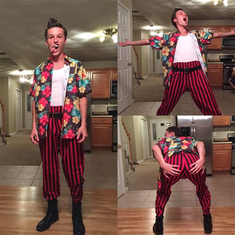 Ace Ventura Costume